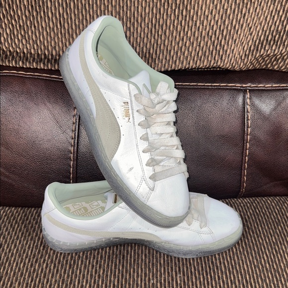 PUMA Women's Basket 'In Bloom - Picture 1 of 6